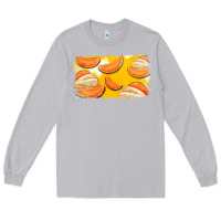 Moon Dust Colorado Cantaloupe Background Long Sleeve Tee - Bettercallsaul