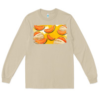 Mushroom Colorado Cantaloupe Background Long Sleeve Tee - Bettercallsaul