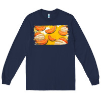 Navy Colorado Cantaloupe Background Long Sleeve Tee - Bettercallsaul