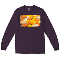 Plum Colorado Cantaloupe Background Long Sleeve Tee - Bettercallsaul