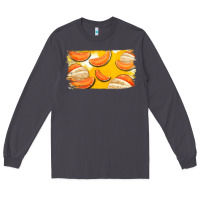 Smoke Colorado Cantaloupe Background Long Sleeve Tee - Bettercallsaul