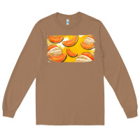 Toasted Coconut Colorado Cantaloupe Background Long Sleeve Tee - Bettercallsaul