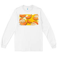 White Colorado Cantaloupe Background Long Sleeve Tee - Bettercallsaul