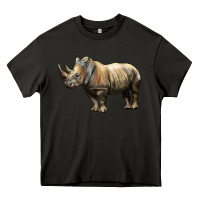 Asphalt Rhino Illustrations Heavy Core Tee - LillyAllenDesigns