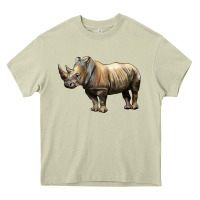 Mossy Rhino Illustrations Heavy Core Tee - LillyAllenDesigns