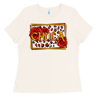 Bone Spanish chula with roses Ladies Tee - Jasminsmagicworld