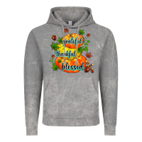 Cloud Rock grateful thankful blessed Vintage Hoodie - MaliasSmallBusiness