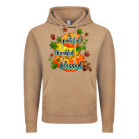 Vintage Coffee grateful thankful blessed Vintage Hoodie - MaliasSmallBusiness
