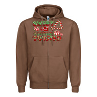 Chestnut sweet but a little twisted Zipper Hoodie - CowGirlArtShop