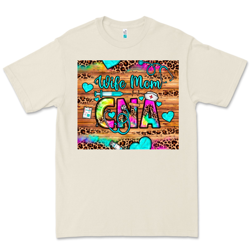 Wife Mom Cna Premium Tee by JahusDesignShop | Teevron