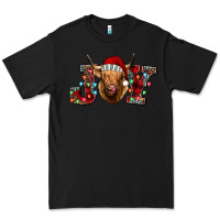 Black joy highland cow Premium Tee - Jasminsmagicworld