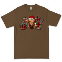 Cacao joy highland cow Premium Tee - Jasminsmagicworld
