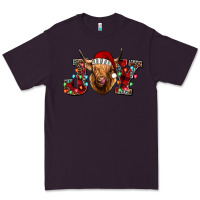 Plum joy highland cow Premium Tee - Jasminsmagicworld