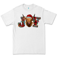 White joy highland cow Premium Tee - Jasminsmagicworld