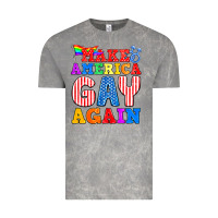 Cloud Rock Make America Gay Again Vintage Tee - BundleAndBundleShop