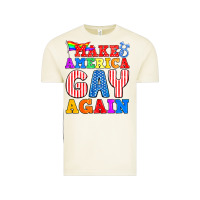 Vintage Arctic Make America Gay Again Vintage Tee - BundleAndBundleShop