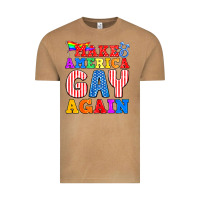 Vintage Camel Make America Gay Again Vintage Tee - BundleAndBundleShop