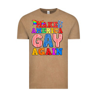 Make America Gay Again Vintage Tee | Teevron