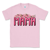 Bubblegum Pink Western Mama Classic Tee - BundleAndBundleShop