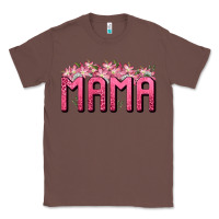 Chestnut Western Mama Classic Tee - BundleAndBundleShop