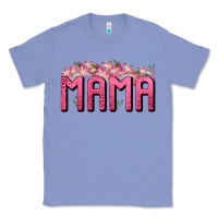 Colony Blue Western Mama Classic Tee - BundleAndBundleShop