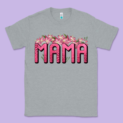 Western Mama Classic Tee Designed By Bundleandbundleshop