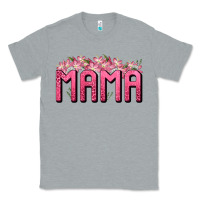 Heather Grey Western Mama Classic Tee - BundleAndBundleShop