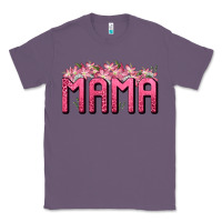 Lavender Western Mama Classic Tee - BundleAndBundleShop