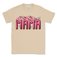 Mushroom Western Mama Classic Tee - BundleAndBundleShop