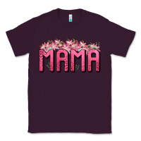 Plum Western Mama Classic Tee - BundleAndBundleShop