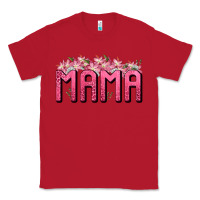 Red Western Mama Classic Tee - BundleAndBundleShop