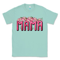 Seafoam Western Mama Classic Tee - BundleAndBundleShop