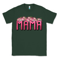 Sports Green Western Mama Classic Tee - BundleAndBundleShop