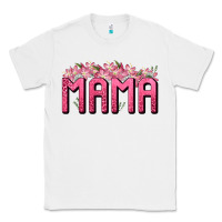 White Western Mama Classic Tee - BundleAndBundleShop