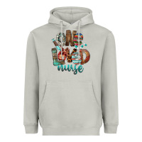 One Loved Nurse Heavyweight Hoodie | Teevron