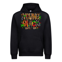 Black young black free ish Urban Hoodie - CowhideDigitalArt
