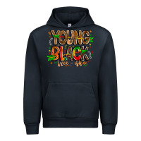 Navy young black free ish Urban Hoodie - CowhideDigitalArt