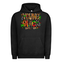 Pigment Black young black free ish Urban Hoodie - CowhideDigitalArt