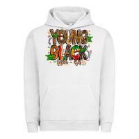 Pigment Lunar Rock young black free ish Urban Hoodie - CowhideDigitalArt