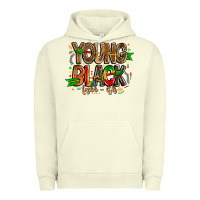 Pigment Pistachio young black free ish Urban Hoodie - CowhideDigitalArt