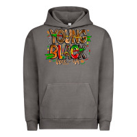 Pigment Tornado young black free ish Urban Hoodie - CowhideDigitalArt