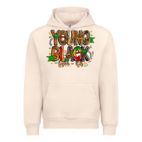 Sandshell young black free ish Urban Hoodie - CowhideDigitalArt