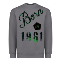Storm Born In 1961 Heavyweight Sweatshirt - Bettercallsaul