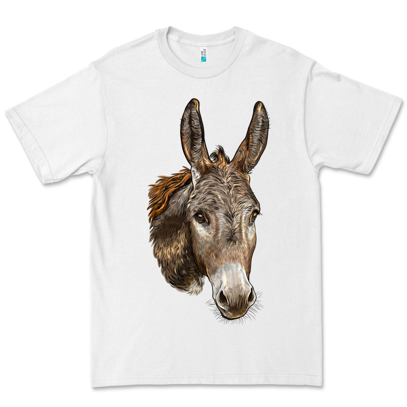Andalusian Donkey Face Premium Tee by LillyAllenDesigns | Teevron