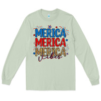 Matcha merica merica merica vibes Long Sleeve Tee - RanaPortraitStore