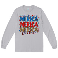 Moon Dust merica merica merica vibes Long Sleeve Tee - RanaPortraitStore