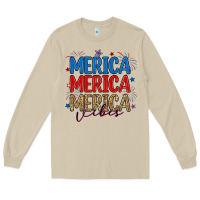 Mushroom merica merica merica vibes Long Sleeve Tee - RanaPortraitStore