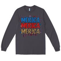 Smoke merica merica merica vibes Long Sleeve Tee - RanaPortraitStore