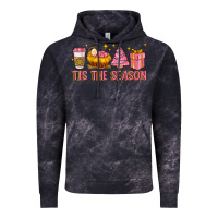 Cloud Black tis the season Vintage Hoodie - MaliasSmallBusiness