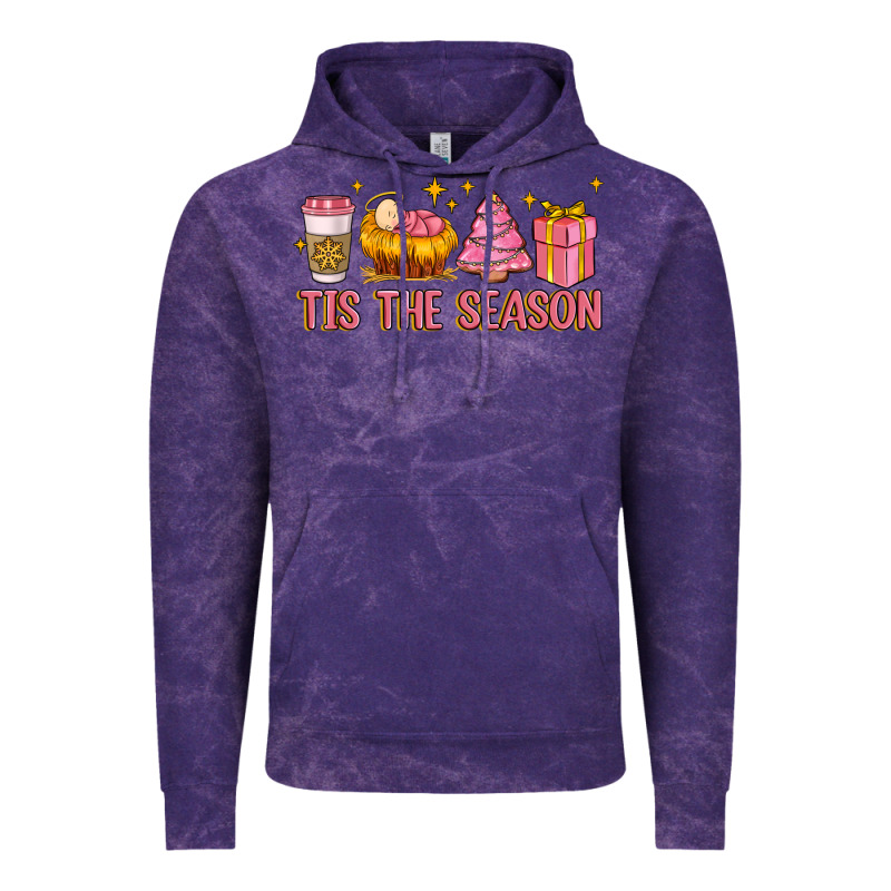 Tis The Season Vintage Hoodie by MaliasSmallBusiness | Teevron